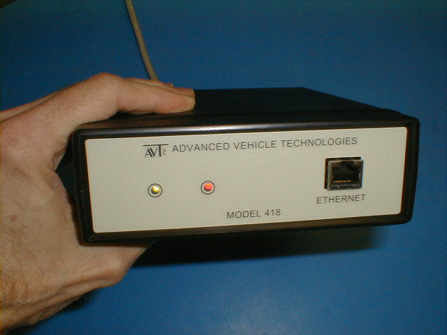 Photo of AVT-418 in enclosure