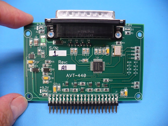 AVT-440 rev A board only AVT-440 rev A board only