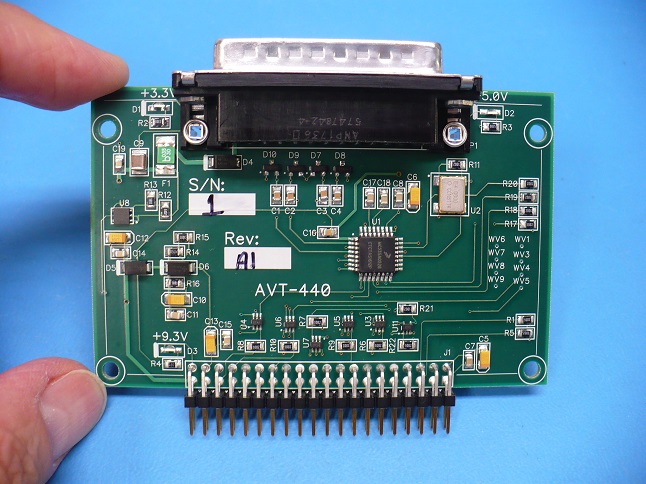 AVT-440 rev A board only