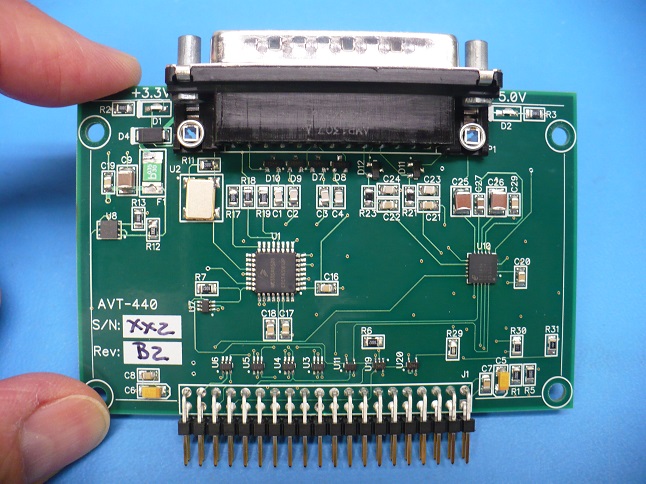 AVT-440 rev. B board only AVT-440 rev. B board only