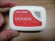 Dickson Temperature Logger